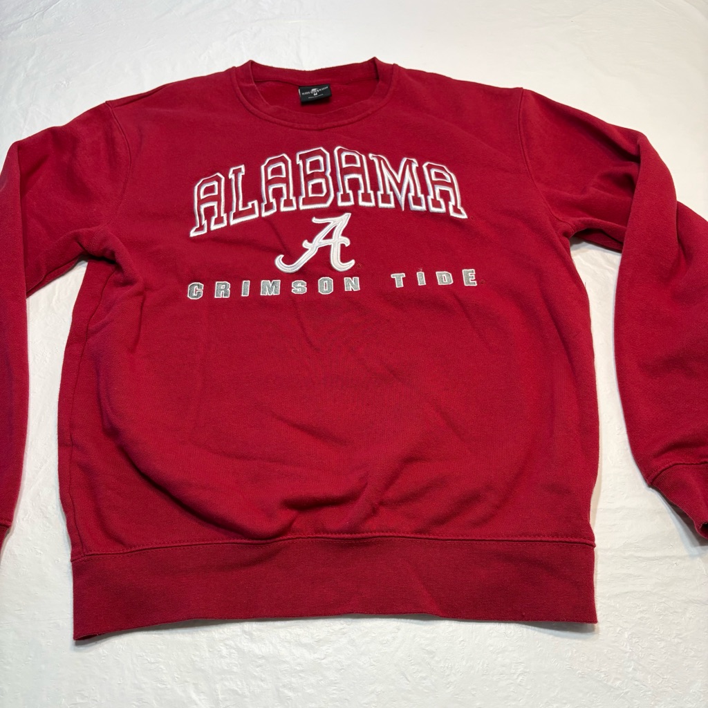 Alabama Crimson Tide Ncaa College Football Crewneck Sweatshirt Mens M Colosseum Alabama Crimson Tide Ncaa College Football Crewneck Sweatshirt Mens M Colosseum